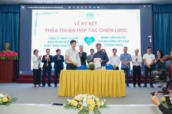 Green Hoàng Kim tham gia vào mạng lưới đối tác khí nhà kính VIệt Nam (GHGVIETNAM)